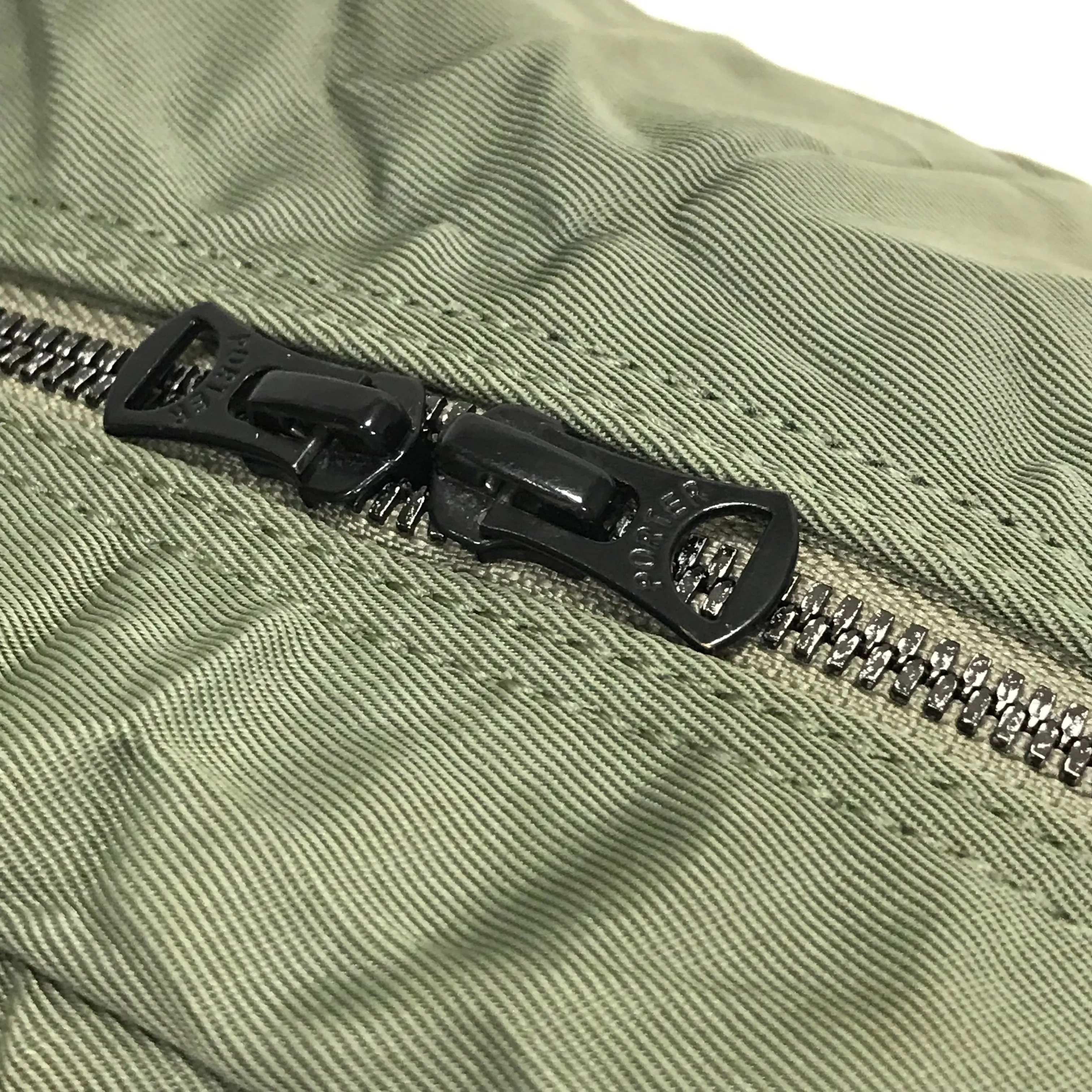 Porter Ride Waist / Shoulder Bag Olive