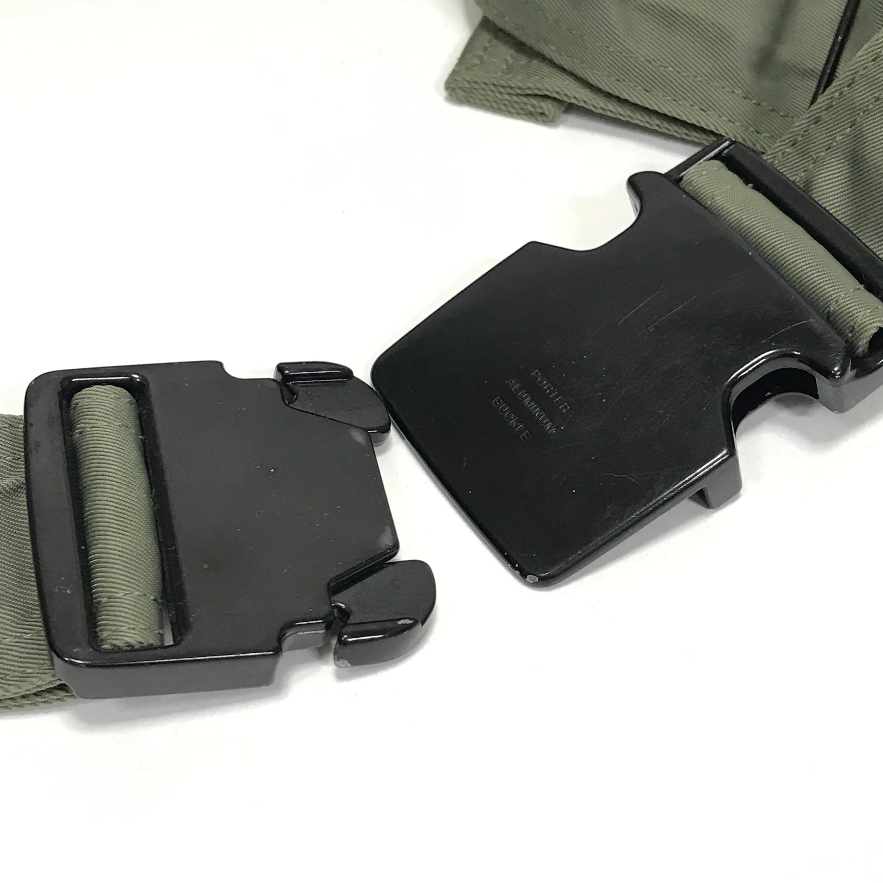 Porter Ride Waist / Shoulder Bag Olive