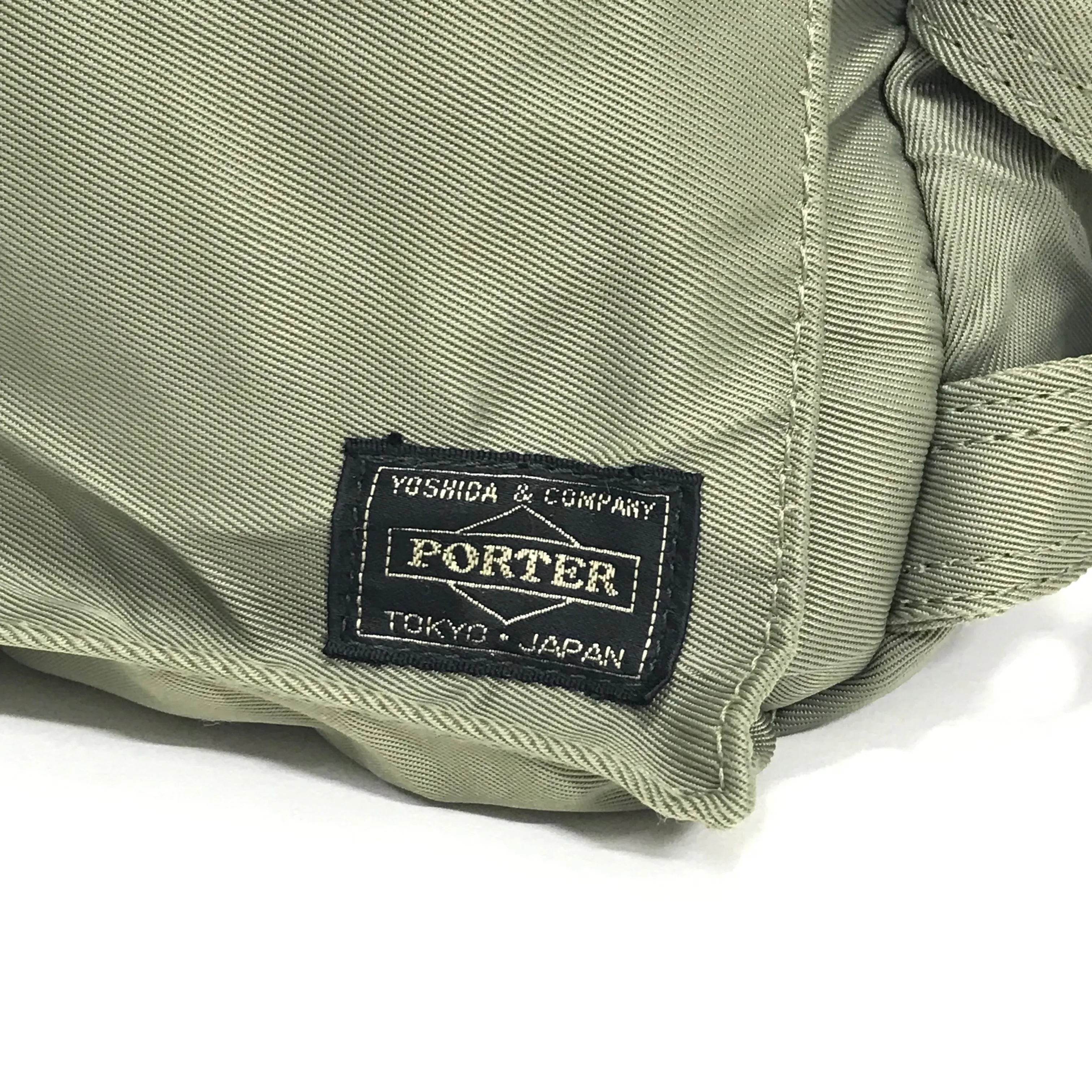 Porter Ride Waist / Shoulder Bag Olive