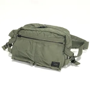 Porter Ride Waist / Shoulder Bag Olive