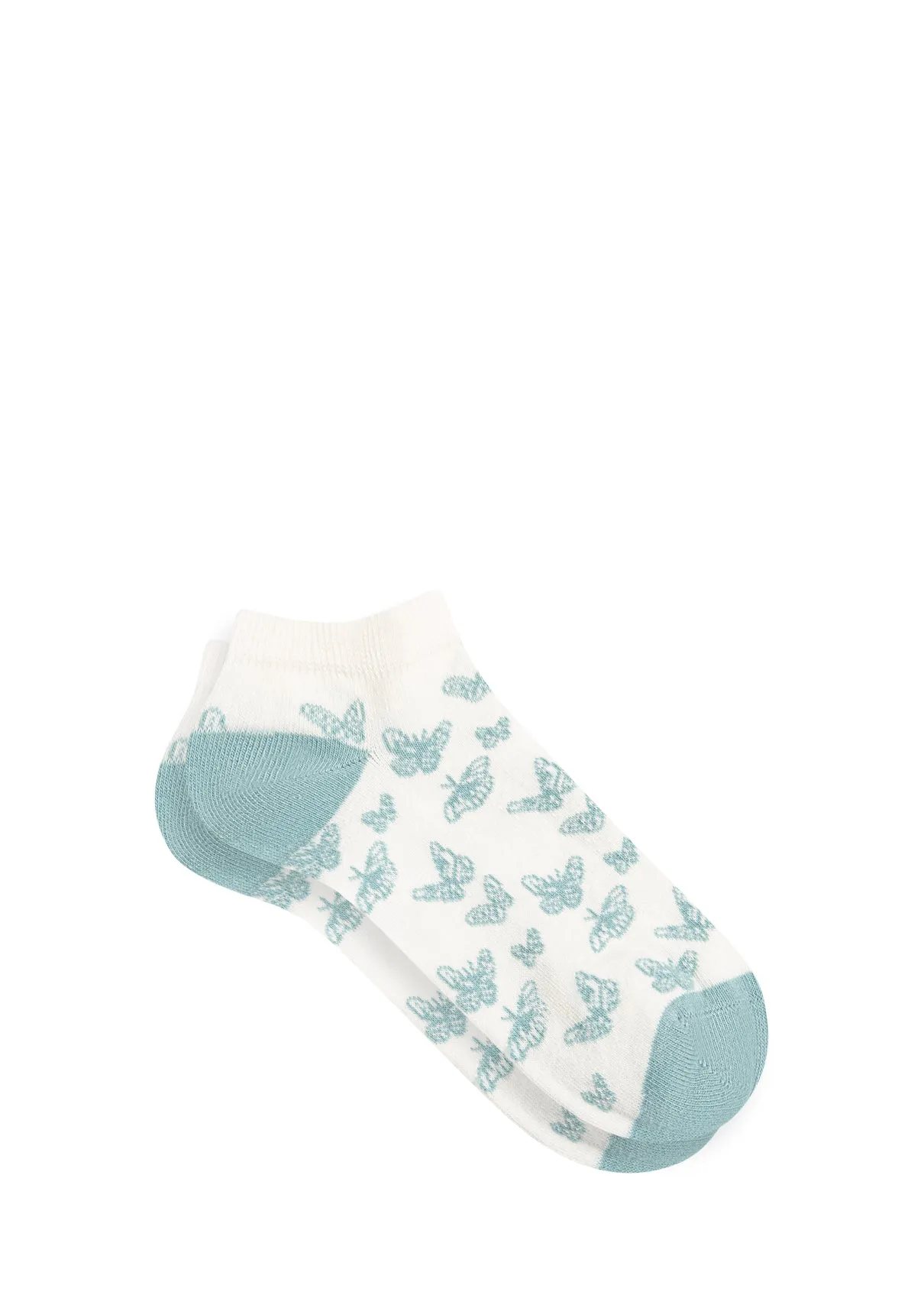 Printed Ankle Socks