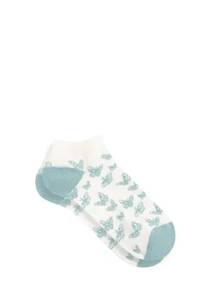 Printed Ankle Socks