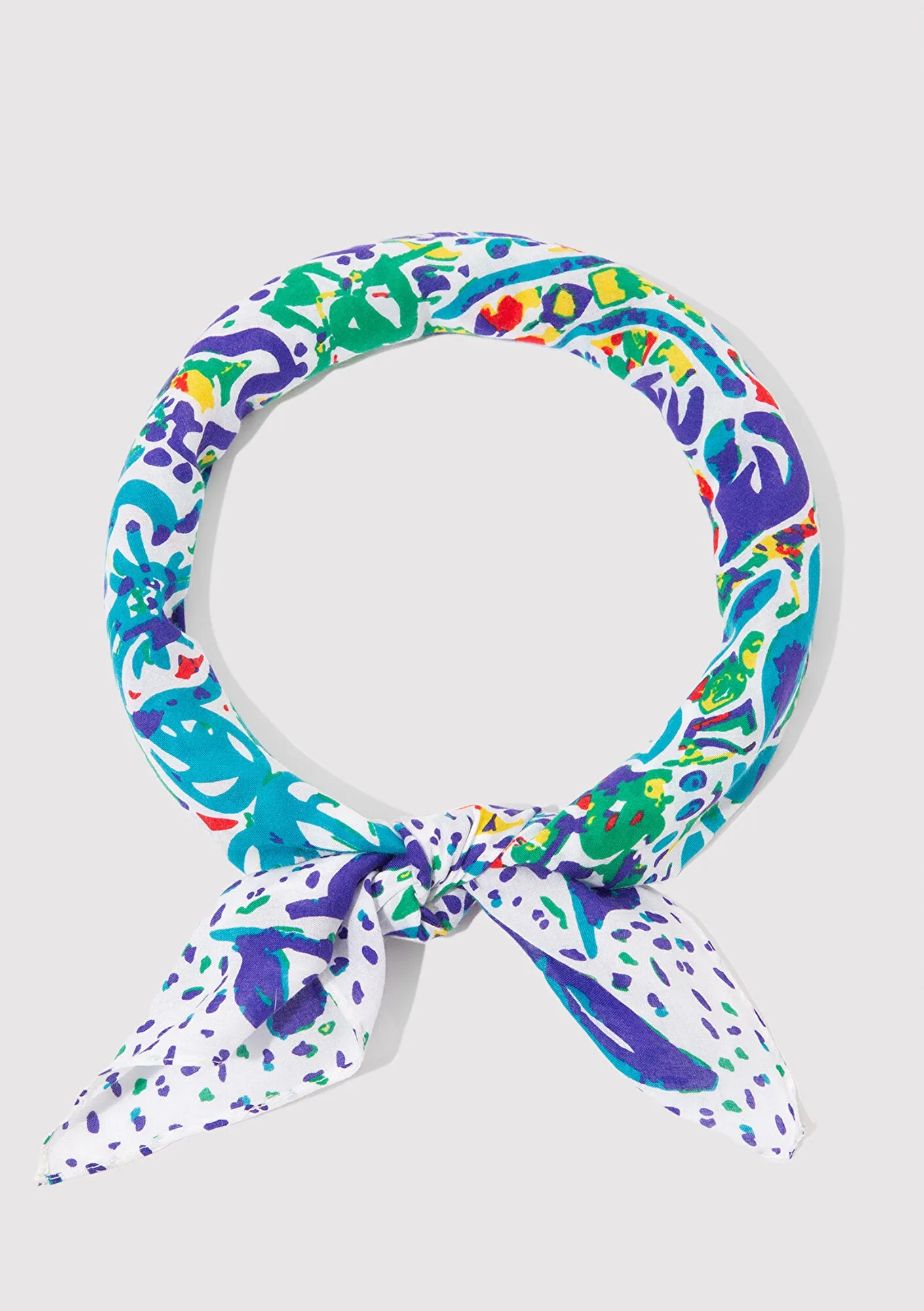 Printed Bandana