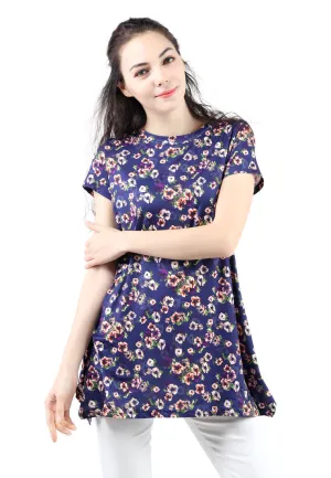 printed tunic top