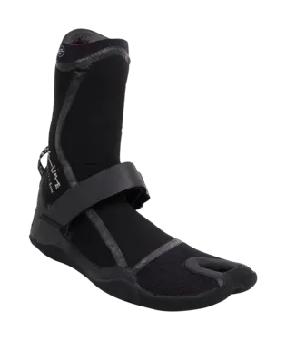 Quiksilver 5.0 Highline  Split Toe Boot BLACK