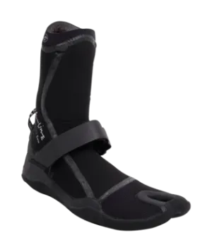 Quiksilver 5.0 Highline  Split Toe Boot BLACK
