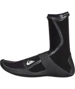 Quiksilver Highline 3mm Lite Split Toe Boot BLACK