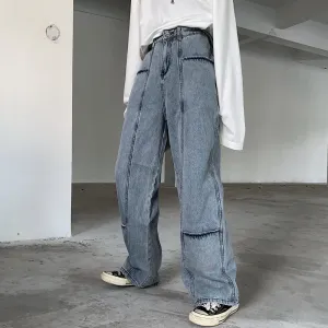 "RETRO STRAIGHT" JEANS D052605