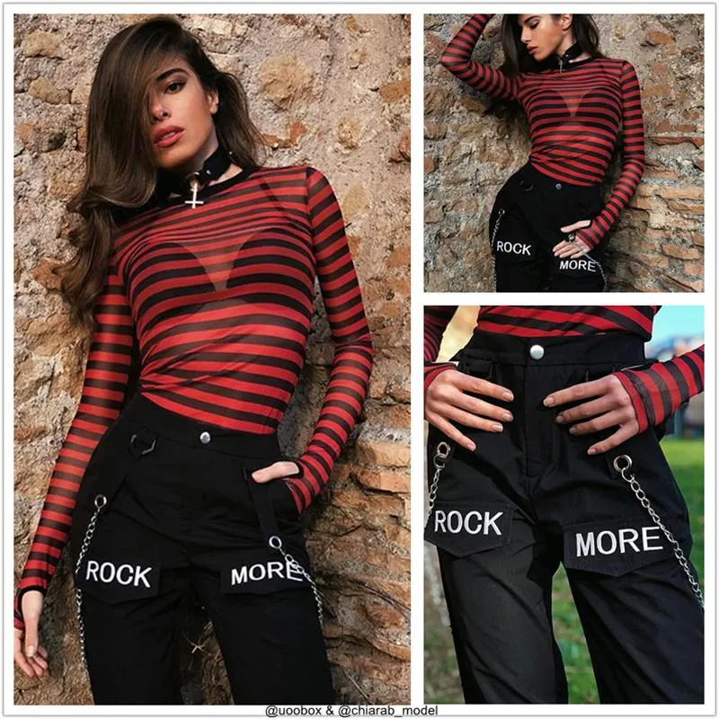 "ROCK MORE CHAIN ACCESSORIES" TROUSERS K031503