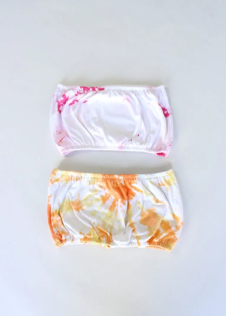 RCYCLD Tie Dye Tube Top