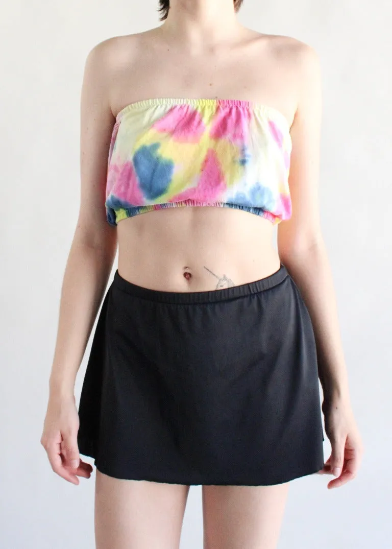 RCYCLD Tie Dye Tube Top