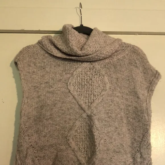 Rebecca Taylor Optic Texture Turtleneck Sweater