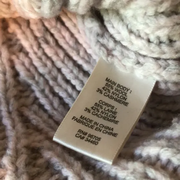 Rebecca Taylor Optic Texture Turtleneck Sweater