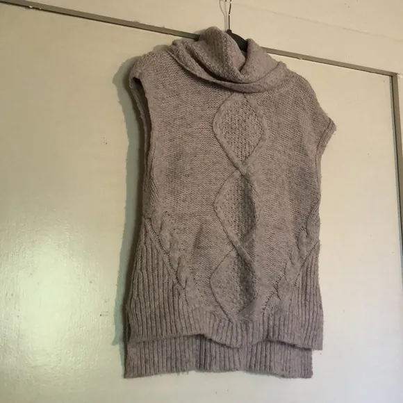 Rebecca Taylor Optic Texture Turtleneck Sweater
