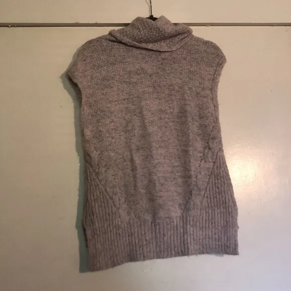 Rebecca Taylor Optic Texture Turtleneck Sweater