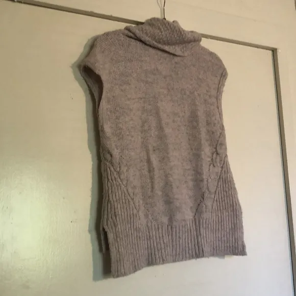 Rebecca Taylor Optic Texture Turtleneck Sweater
