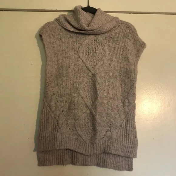 Rebecca Taylor Optic Texture Turtleneck Sweater