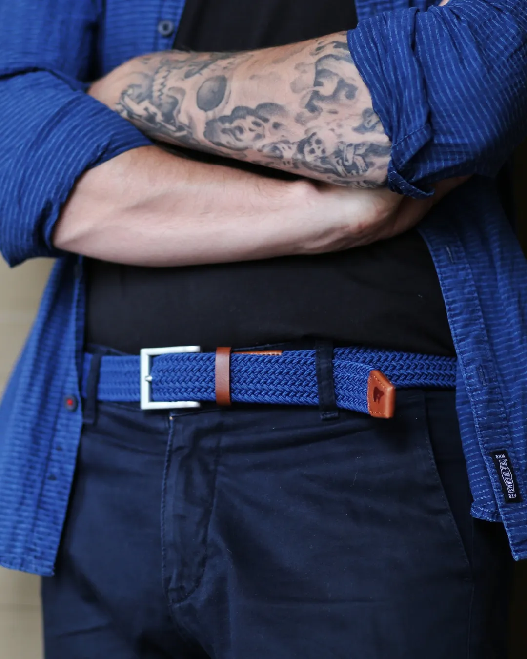 Recycled Elastic Woven Belt Jan