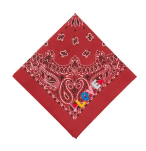 Red LOVE Bandana