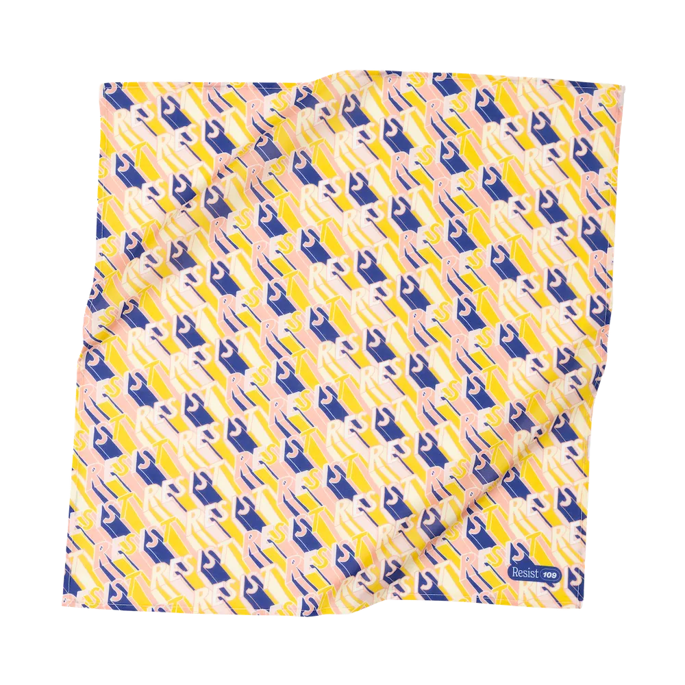 Resist Bandana