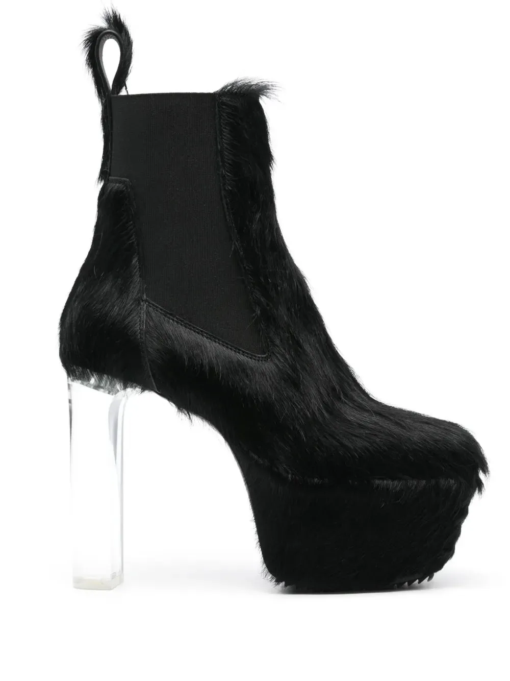 Rick Owens Lido Minimal Grill Beatle 130mm boots