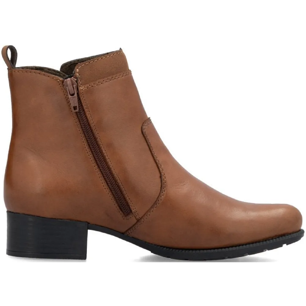 Rieker 78658-22 (Kid) Tan Boots