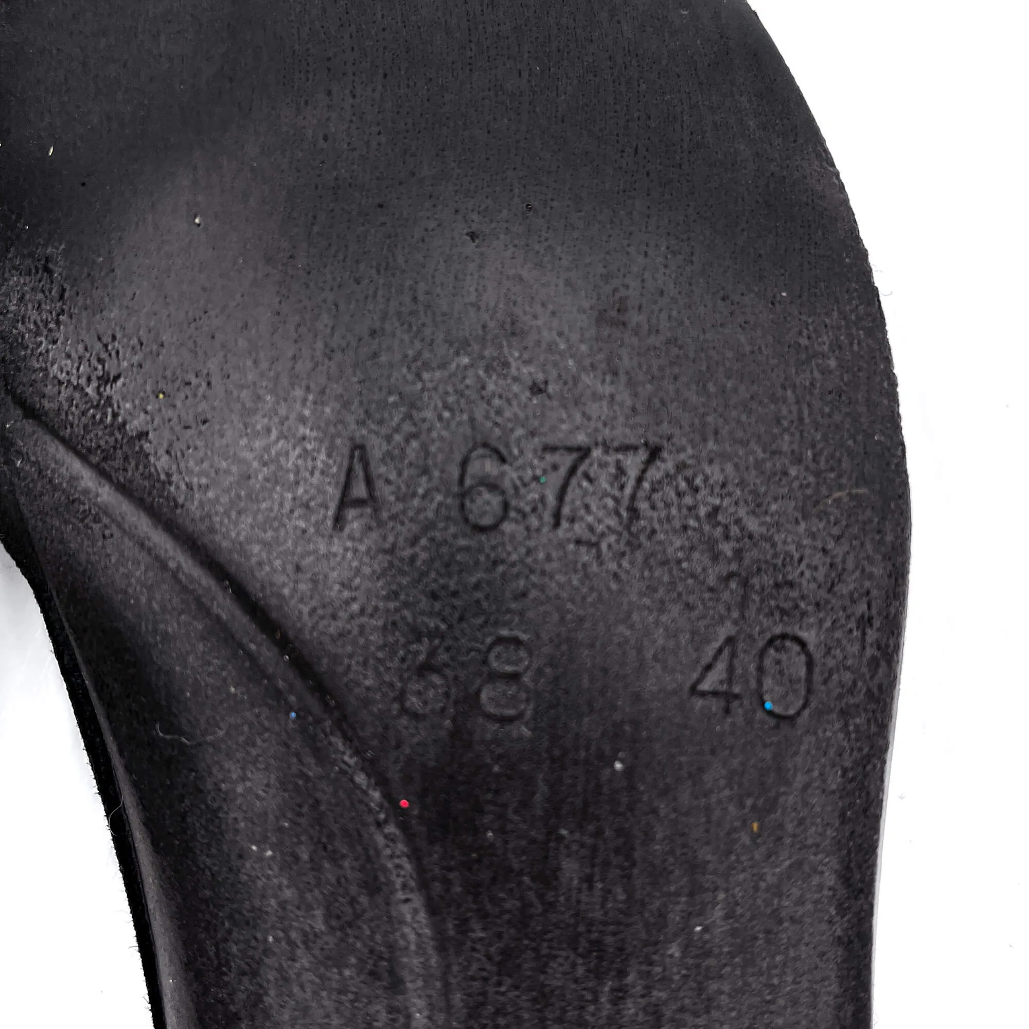 Rockstud Rain Rubber Boots 38 Black