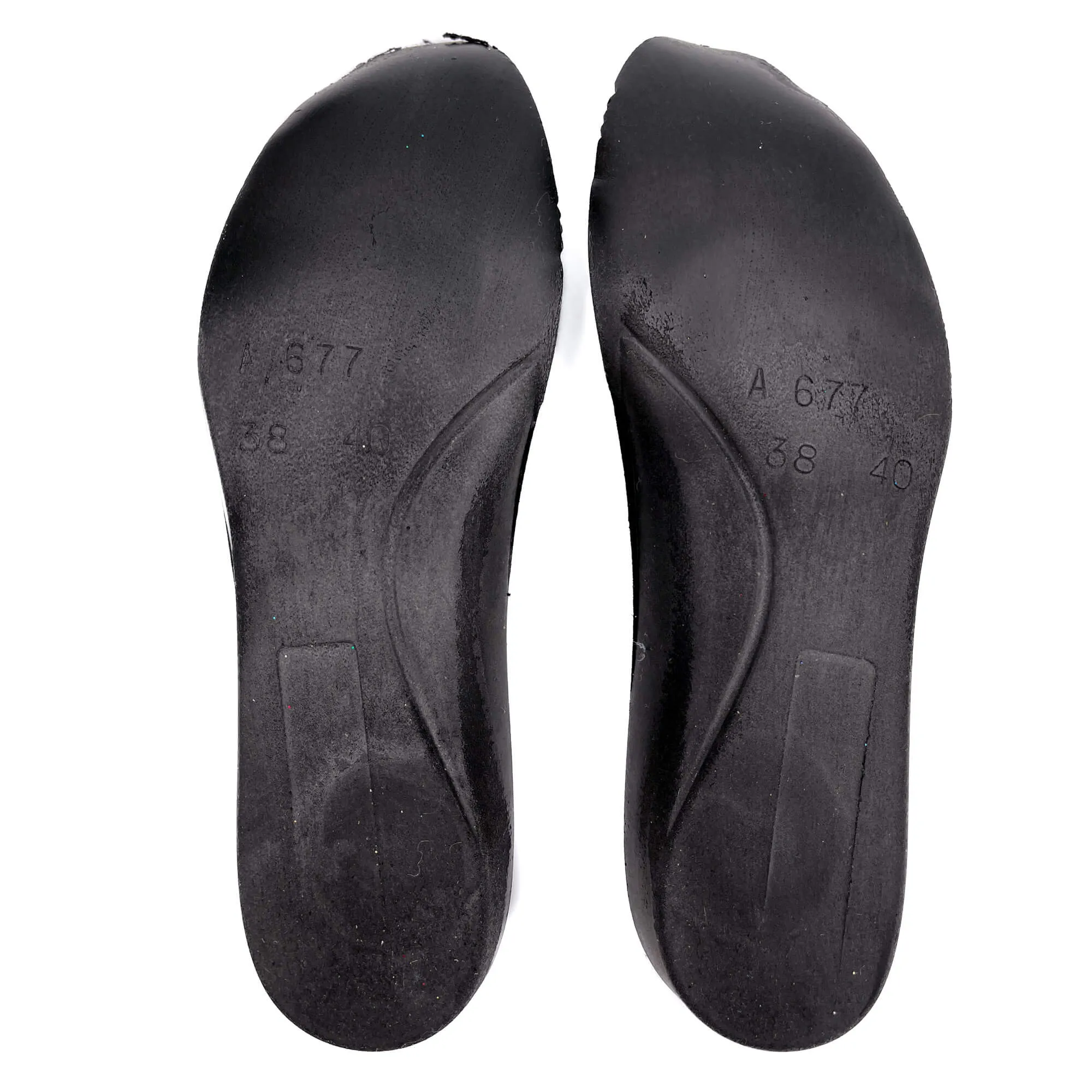 Rockstud Rain Rubber Boots 38 Black