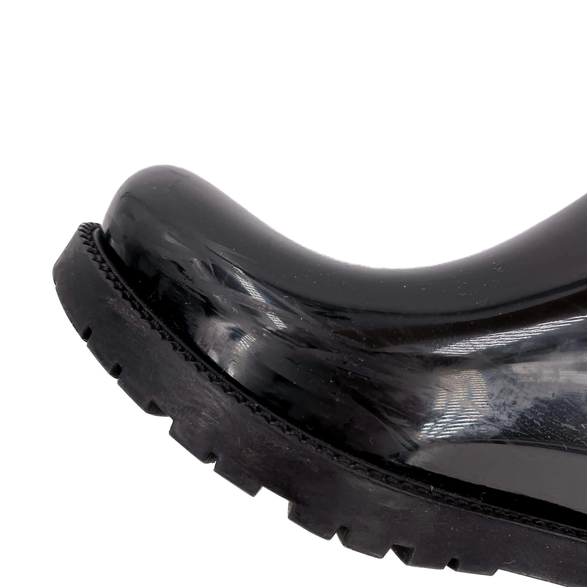 Rockstud Rain Rubber Boots 38 Black