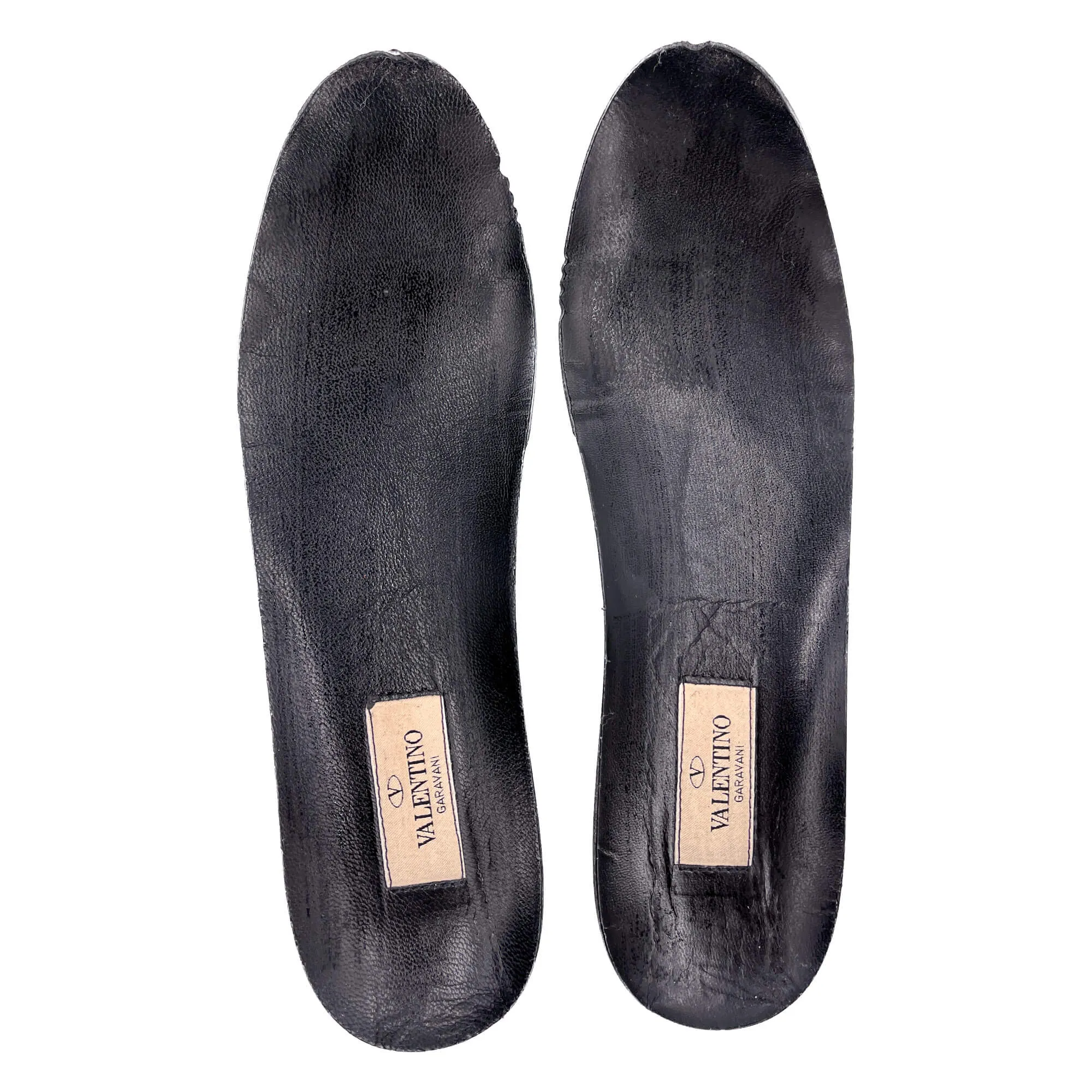 Rockstud Rain Rubber Boots 38 Black