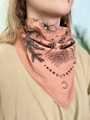 Rose Herbs of Protection Bandana