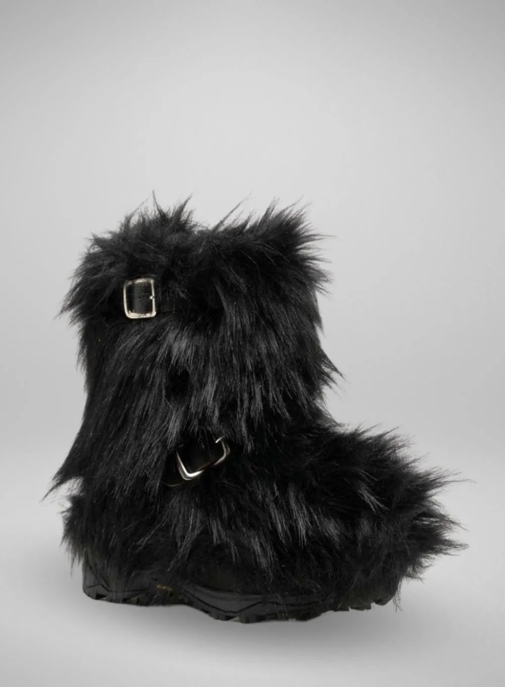 SACAI | Faux Fur Boots