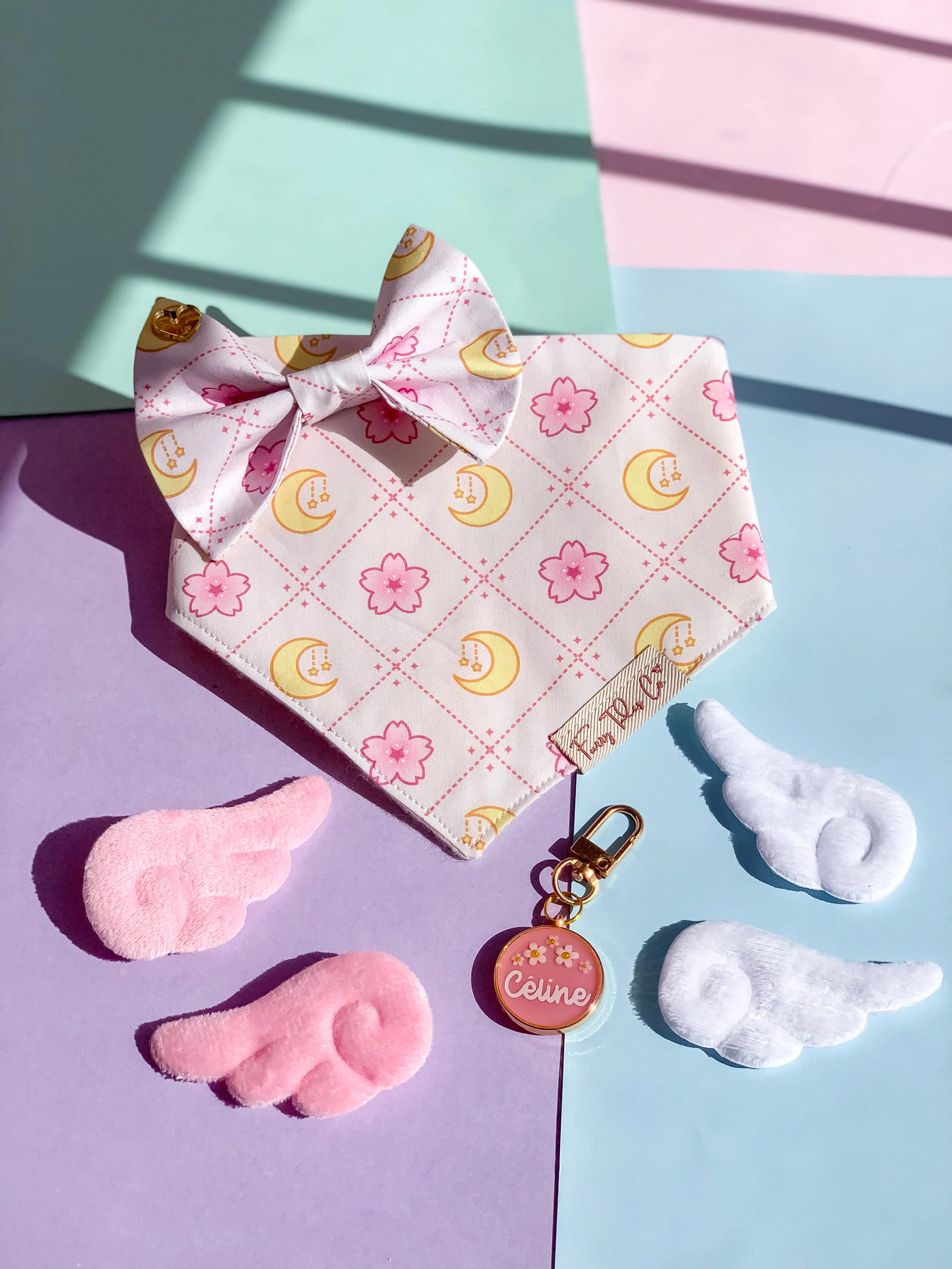 Sakura Luna Bandana