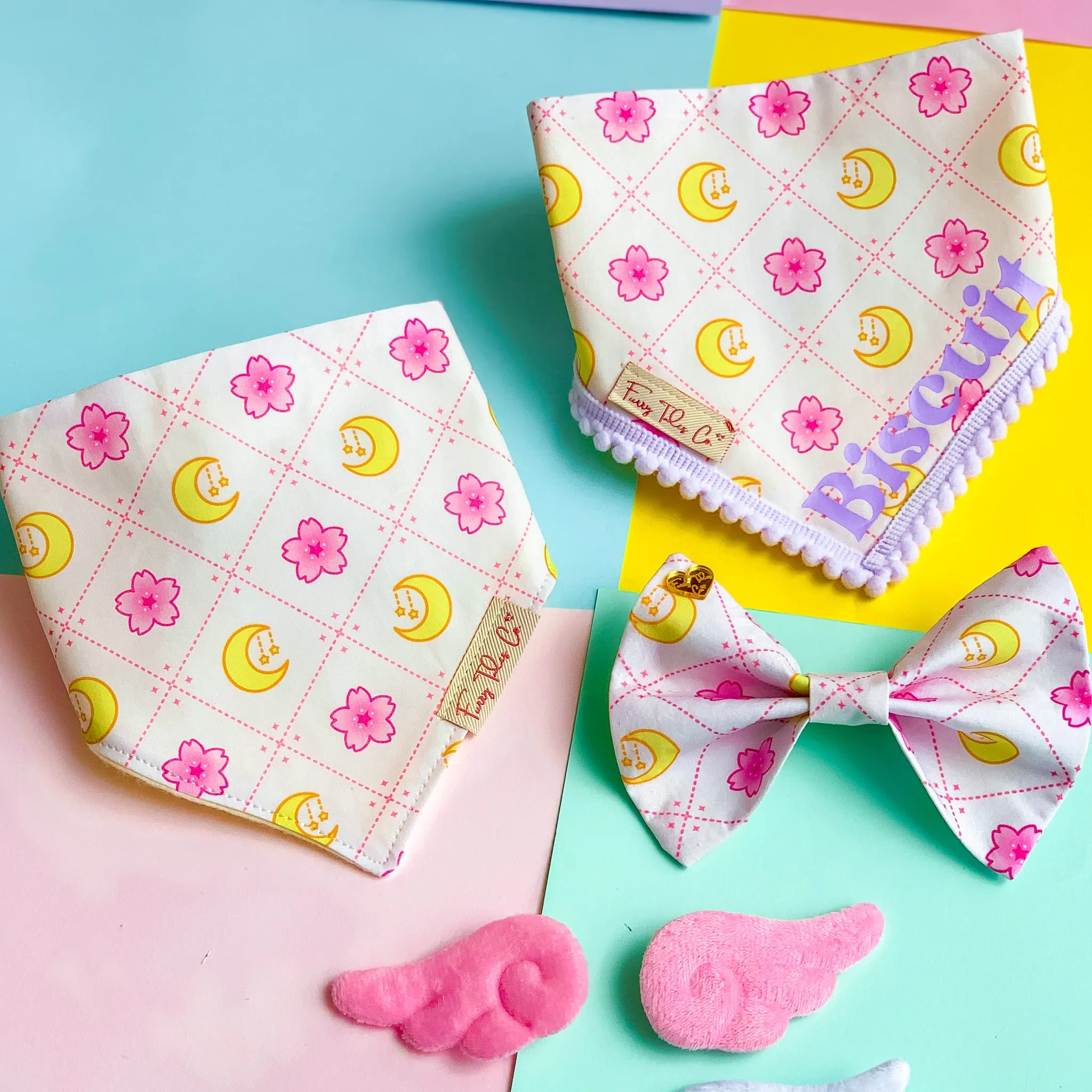 Sakura Luna Bandana