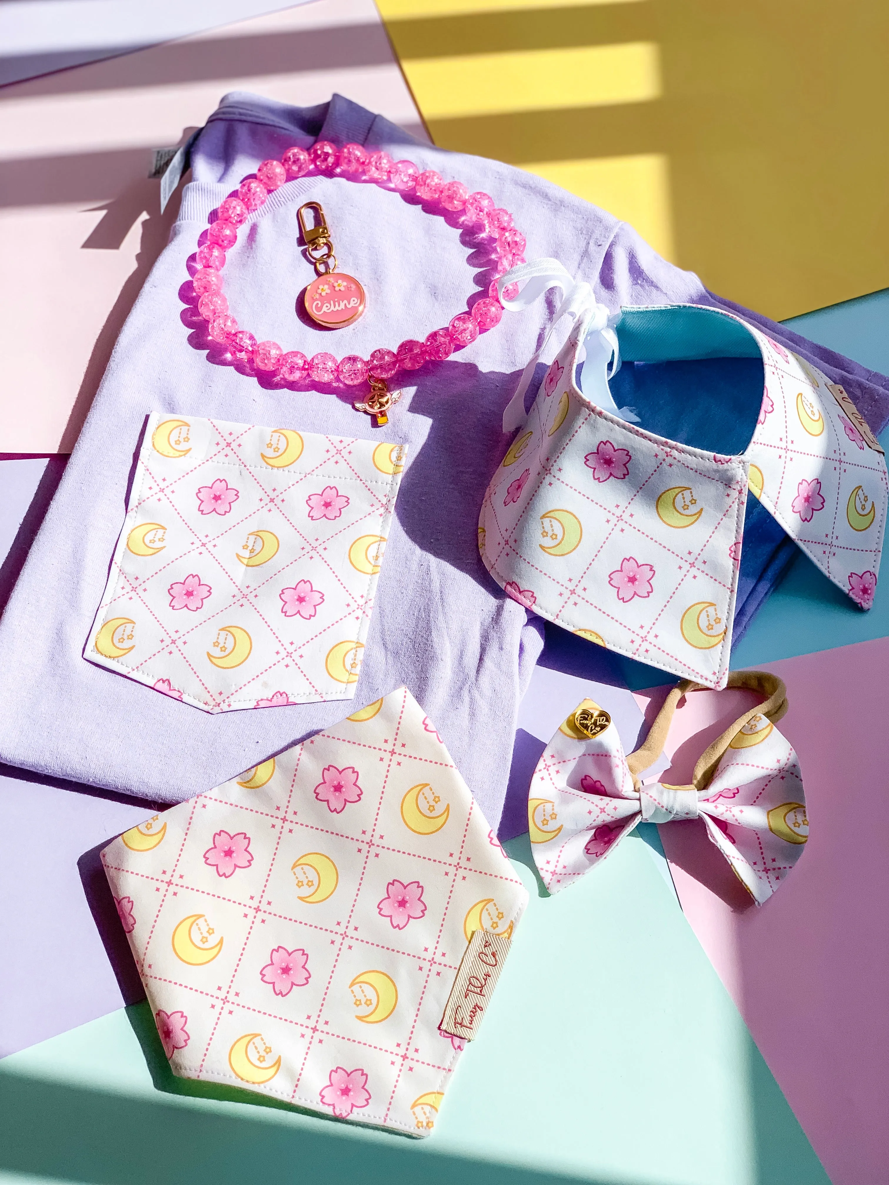 Sakura Luna Bandana