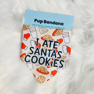 Santa's Cookies Bandana