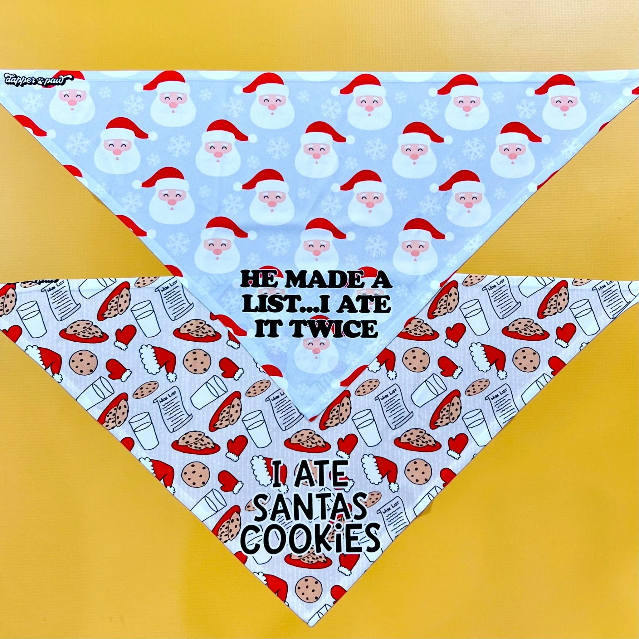 Santa's Cookies Bandana