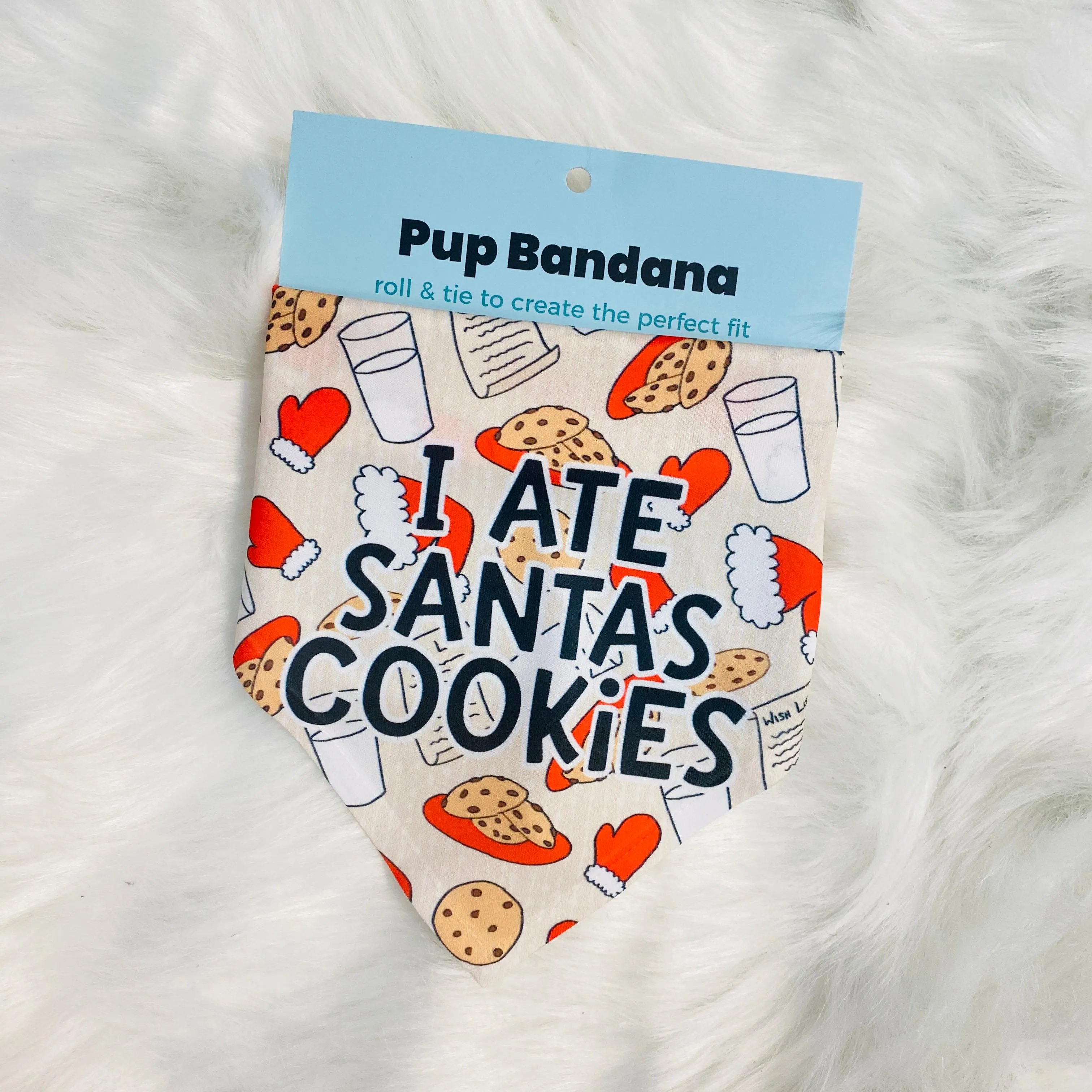 Santa's Cookies Bandana