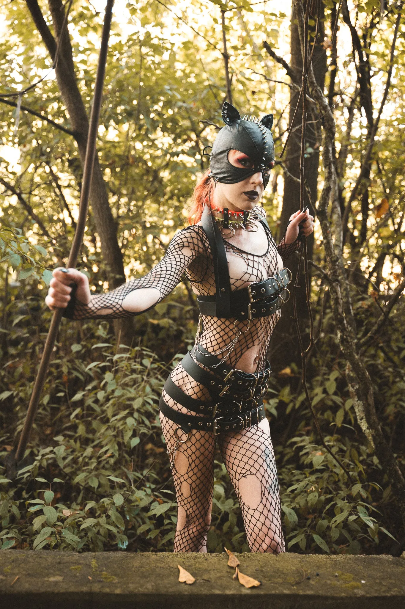 Saturn harness belt faux or leather