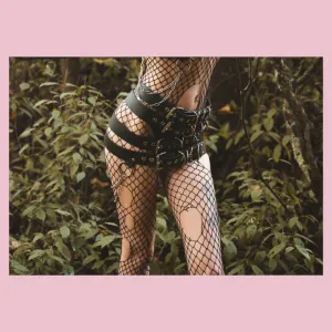 Saturn harness belt faux or leather