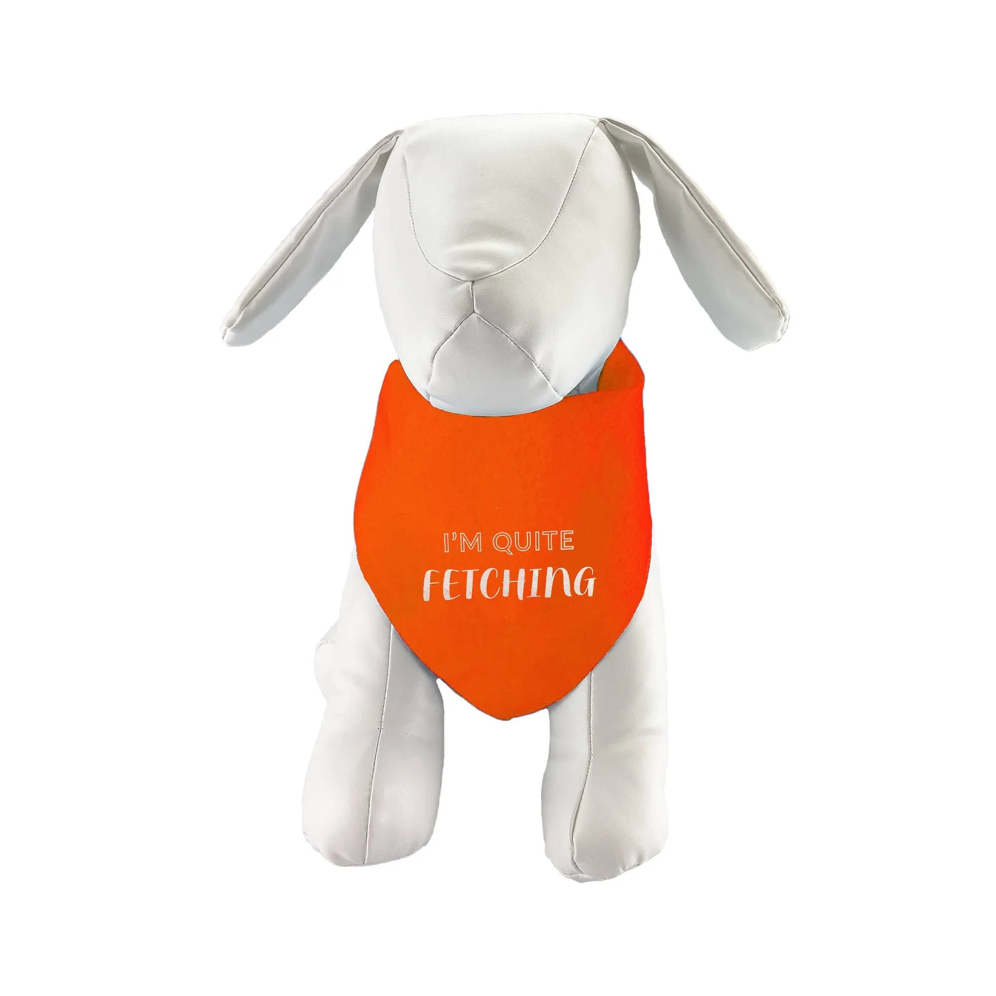 Sentimental Pet Bandana - I'm Quite Fetching