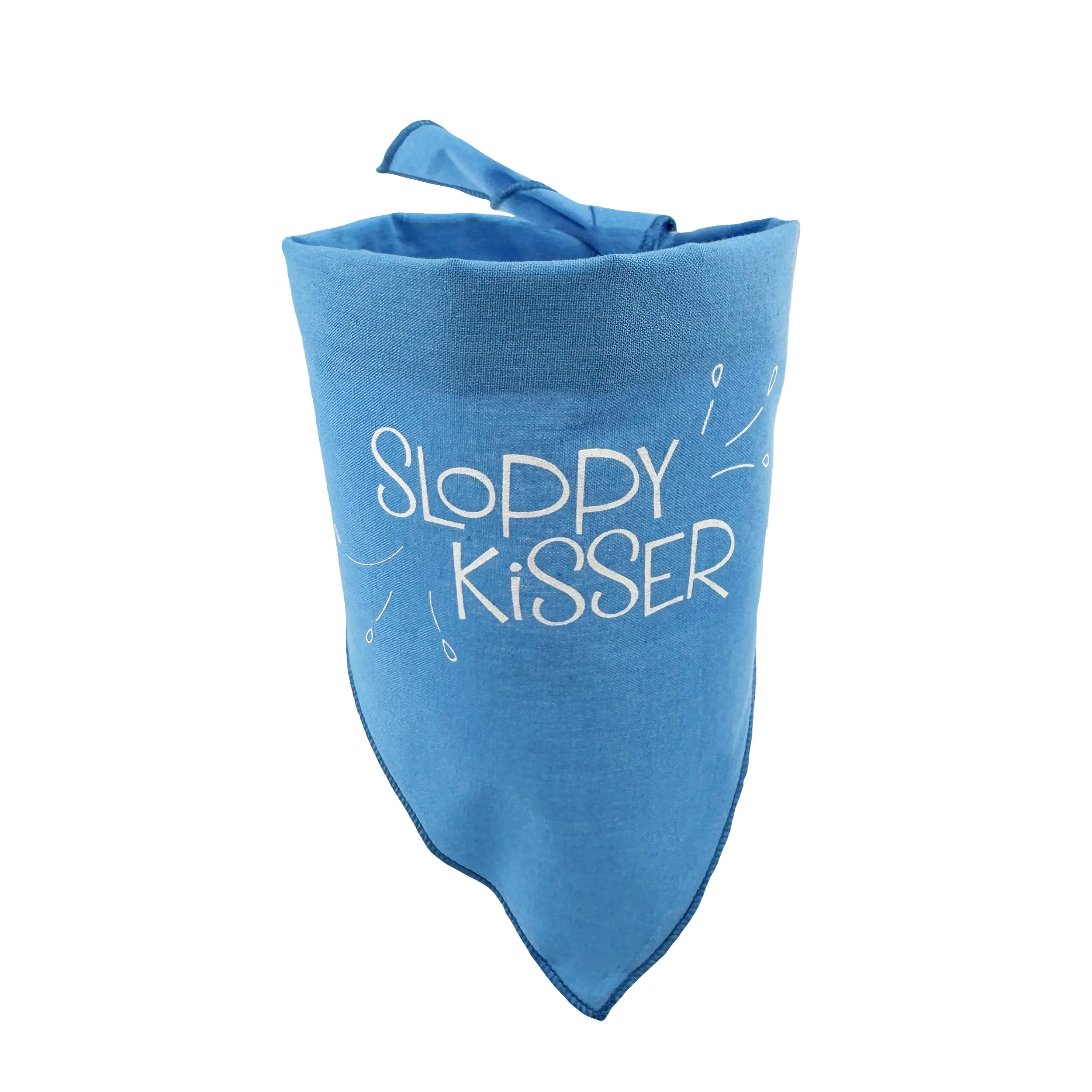 Sentimental Pet Bandana - Sloppy Kisser
