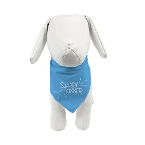 Sentimental Pet Bandana - Sloppy Kisser