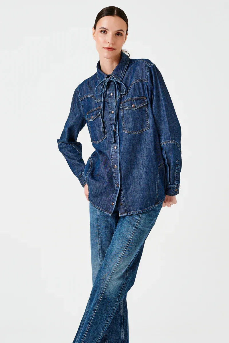 SEVENTY & MOCHI - Mia Shirt IDAHO VINTAGE