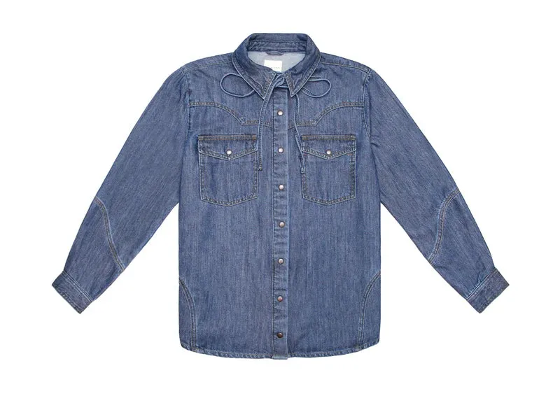 SEVENTY & MOCHI - Mia Shirt IDAHO VINTAGE