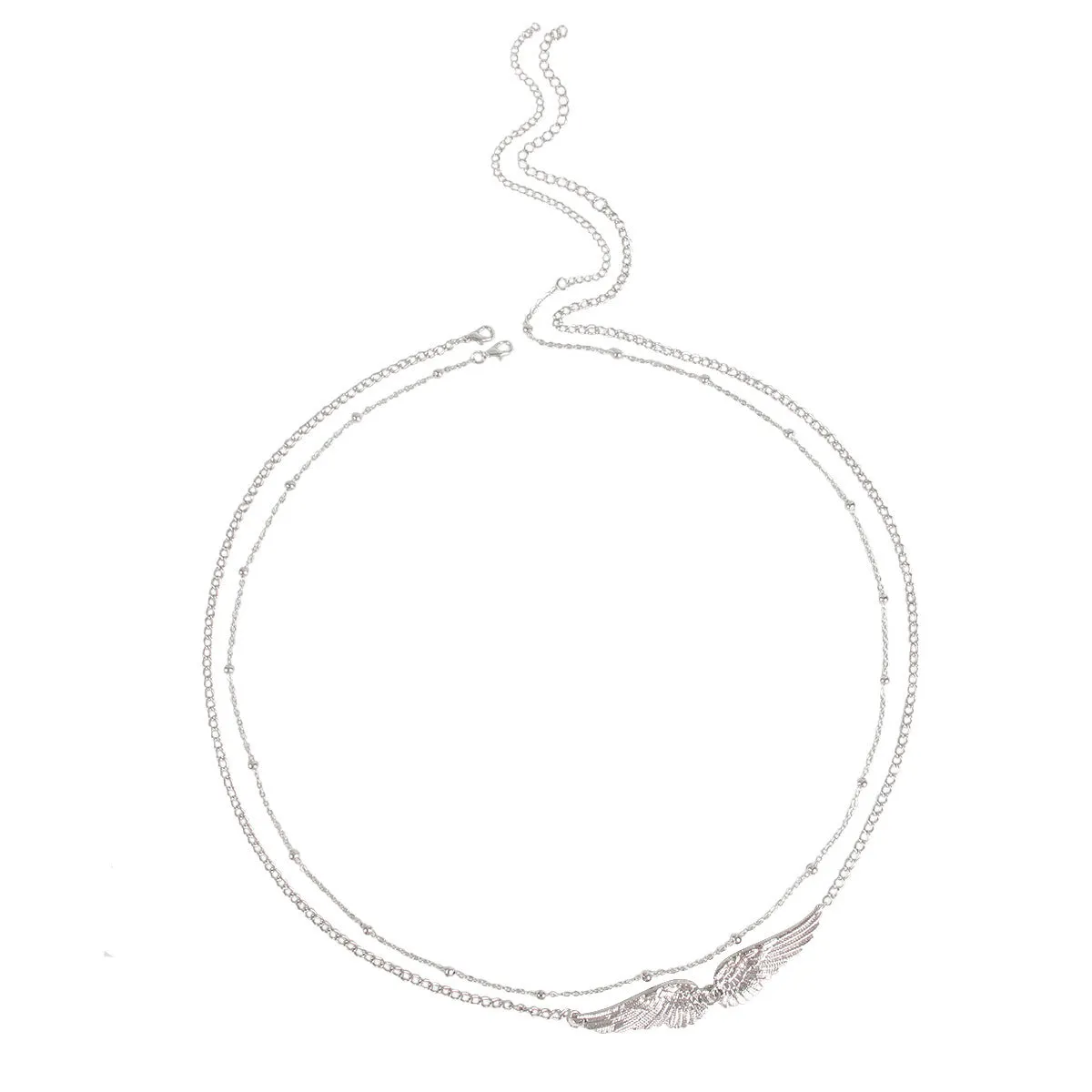 Sexy Double Wings Angel Waist Chain Accessories