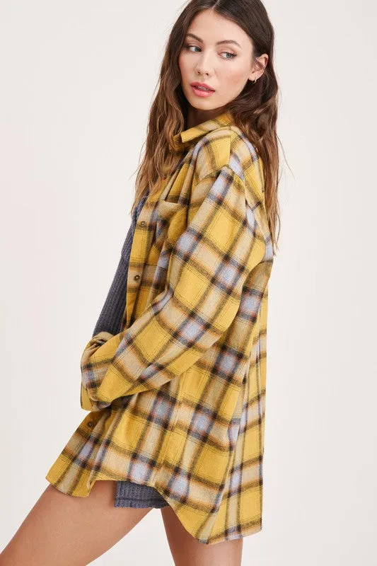 Shania Plaid Shirt