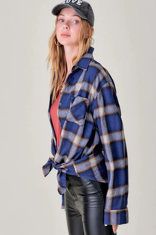 Shania Plaid Shirt