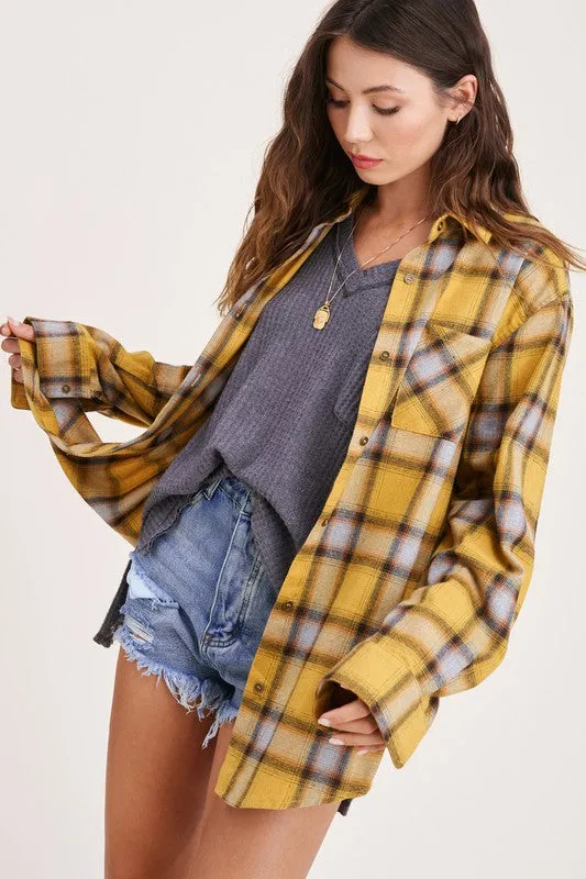 Shania Plaid Shirt