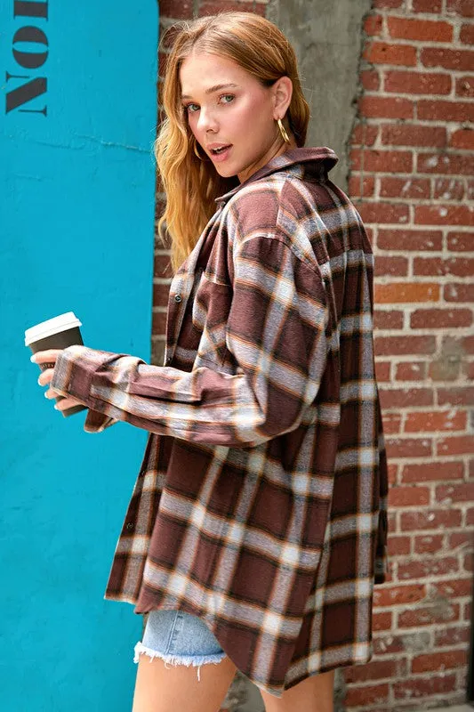 Shania Plaid Shirt
